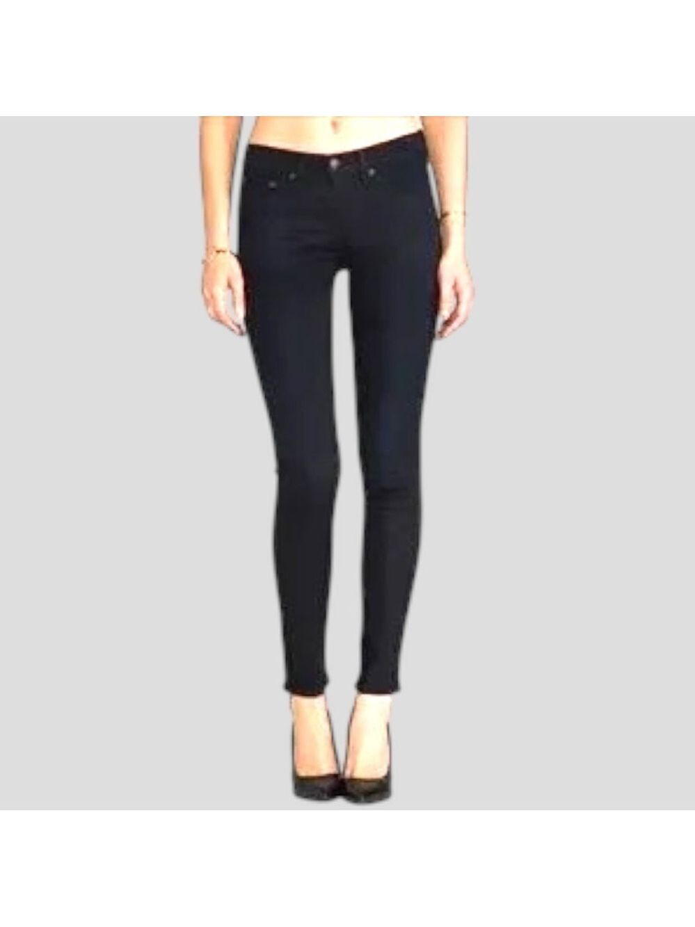 Rag & Bone Legging Jean 28 Mid Rise Couleur  Midnight Blue